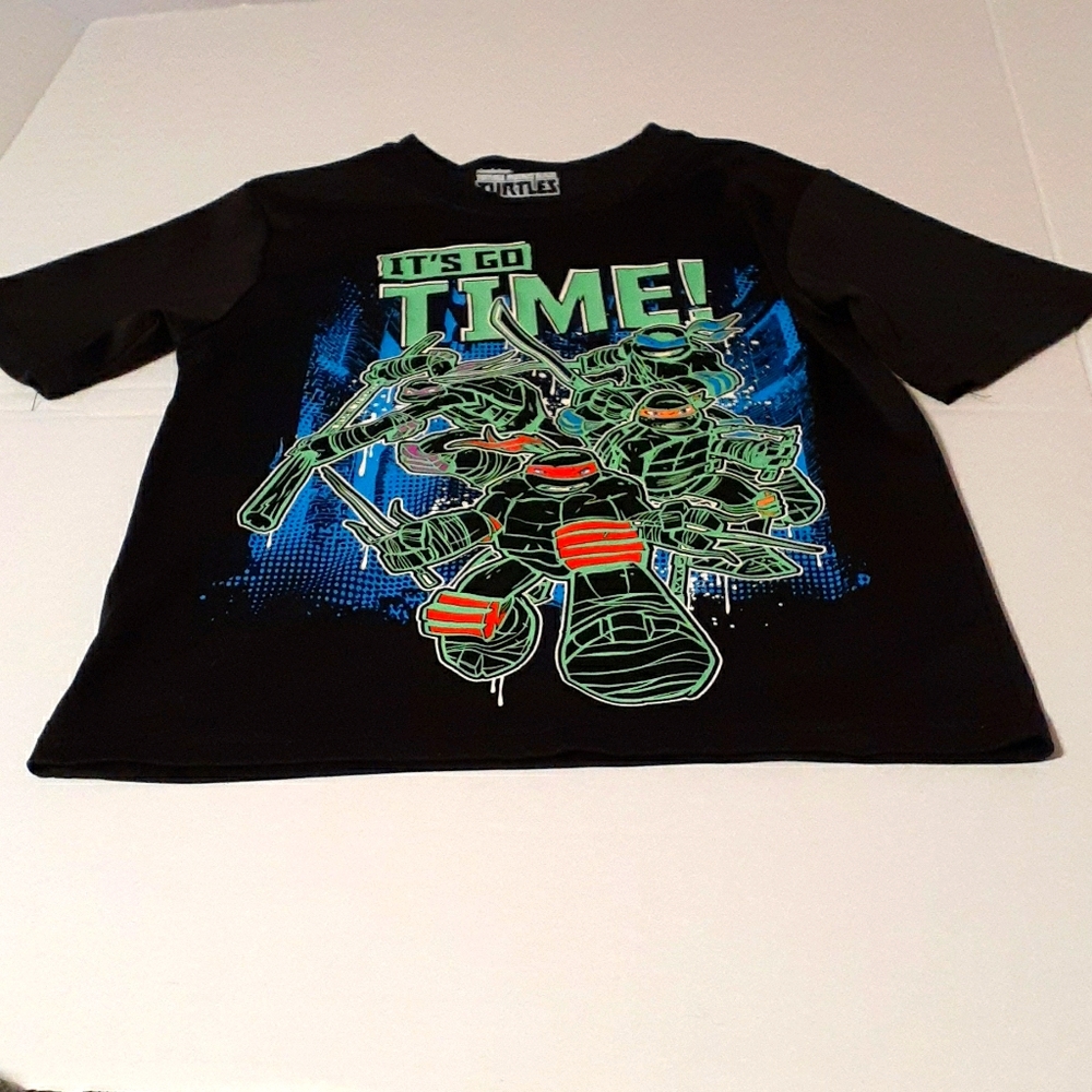 Licences T.M.N.Turtles Boys Shirt Size Med